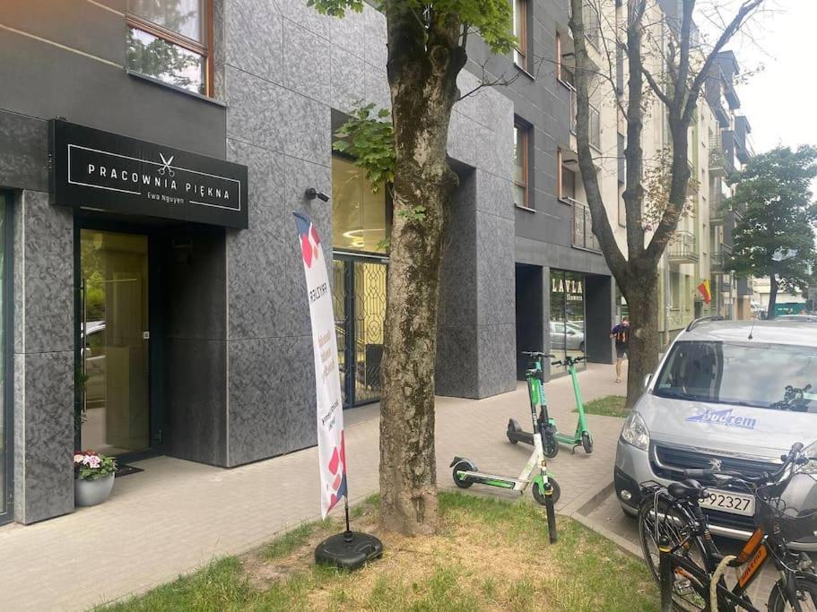 Ferienwohnung K22 Warszawa Zachodnia Slawinska 502 Exterior foto